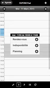 MAX Agenda screenshot 1
