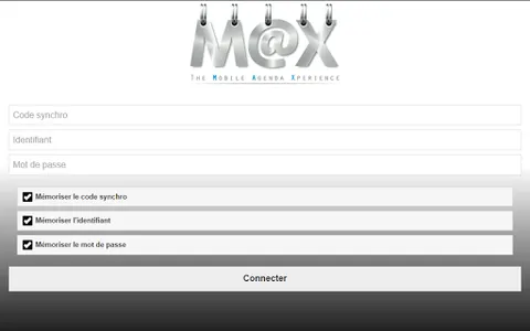 MAX Agenda screenshot 3