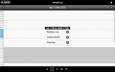 MAX Agenda screenshot 4