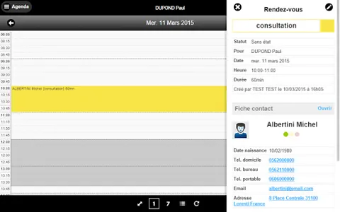 MAX Agenda screenshot 5