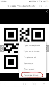 QrCode Addon for XBrowser screenshot 2