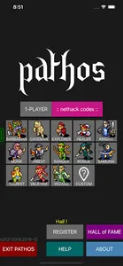 Pathos: Nethack Codex screenshot 0