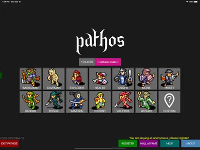 Pathos: Nethack Codex screenshot 8