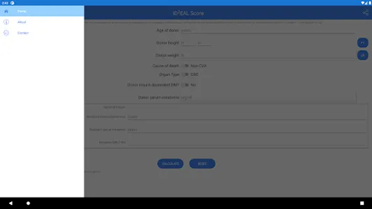 IDDEAL Score Calculator screenshot 7