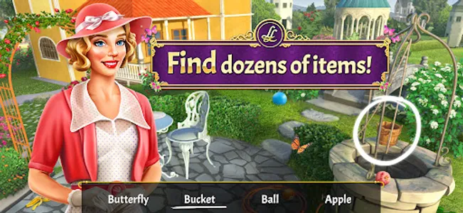 Lynda's Legacy: Hidden Objects screenshot 7