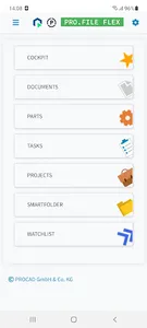 PRO.FILE FLEX screenshot 0
