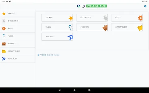 PRO.FILE FLEX screenshot 16