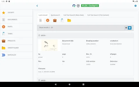 PRO.FILE FLEX screenshot 17