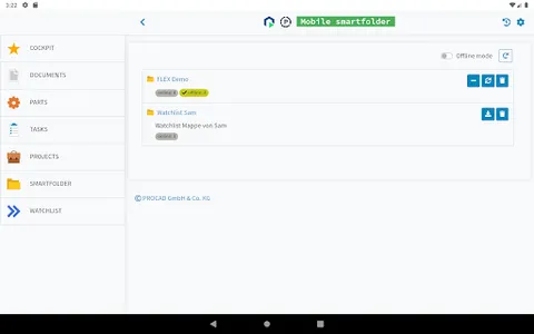 PRO.FILE FLEX screenshot 21