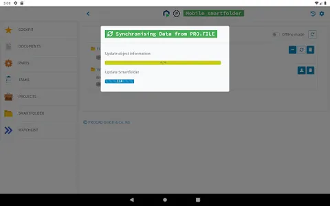 PRO.FILE FLEX screenshot 22