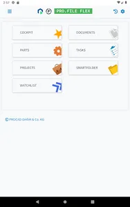 PRO.FILE FLEX screenshot 8