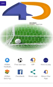 4DBet Football Predictions and screenshot 1