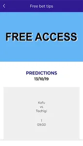 4DBet Football Predictions and screenshot 11