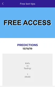4DBet Football Predictions and screenshot 2