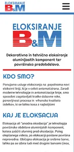 Eloksiranje-B&M screenshot 5