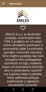 EMLES screenshot 1
