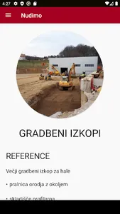 KRT gradbeništvo screenshot 1