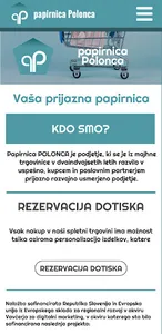 Papirnica Polonca screenshot 1
