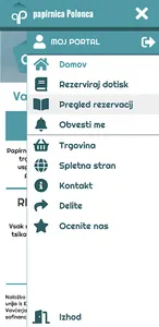 Papirnica Polonca screenshot 3