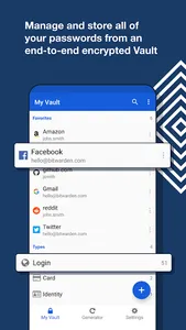 Bitwarden Password Manager screenshot 0
