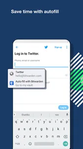 Bitwarden Password Manager screenshot 4