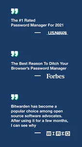 Bitwarden Password Manager screenshot 7