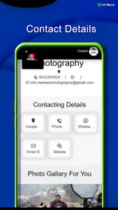 Basheer photography screenshot 1
