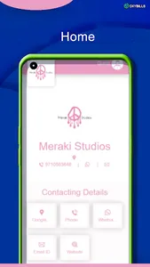 Meraki Studios screenshot 2
