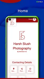 Harsh Slush Photography screenshot 2