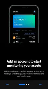 waddlet - Bitcoin, Ethereum &  screenshot 0