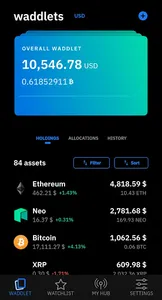 waddlet - Bitcoin, Ethereum &  screenshot 1