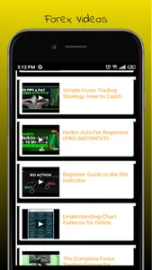 FX Live Analisys screenshot 2