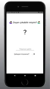 Dışarı çıkabilir miyim? - Soka screenshot 0