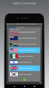 Multiple Currency Converter screenshot 0