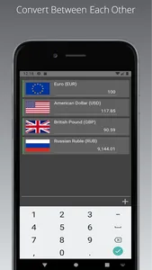 Multiple Currency Converter screenshot 1