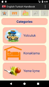 Türkçe-İngilizce El Kitabı screenshot 0