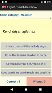 Türkçe-İngilizce El Kitabı screenshot 3