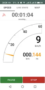 Cycling Journalist screenshot 1
