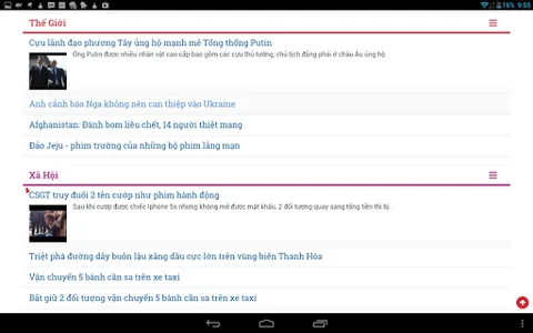 XaLuan Doc Bao Moi Tin Tuc 24h screenshot 11