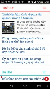 XaLuan Doc Bao Moi Tin Tuc 24h screenshot 3