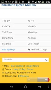 XaLuan Doc Bao Moi Tin Tuc 24h screenshot 5