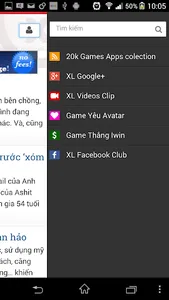 XaLuan Doc Bao Moi Tin Tuc 24h screenshot 7