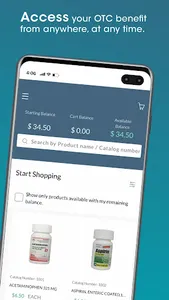 OTC-Anywhere screenshot 1