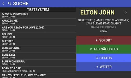 GastroSound Control screenshot 2