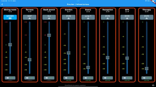 Zonetouch screenshot 5