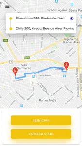 SuViaje screenshot 1