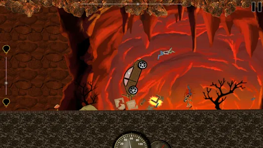 Run 'em over (ram the zombies) screenshot 1