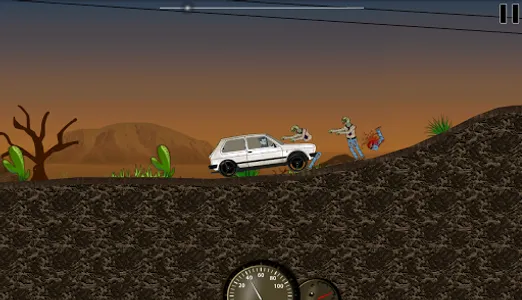 Run 'em over (ram the zombies) screenshot 14