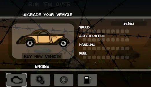 Run 'em over (ram the zombies) screenshot 19