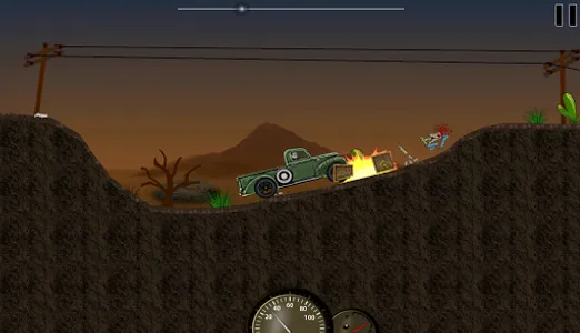 Run 'em over (ram the zombies) screenshot 2